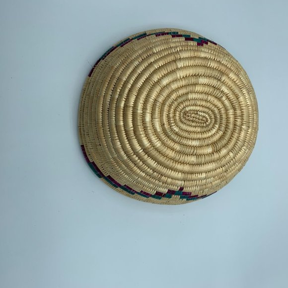African Woven Bowl - Picture 3 of 4